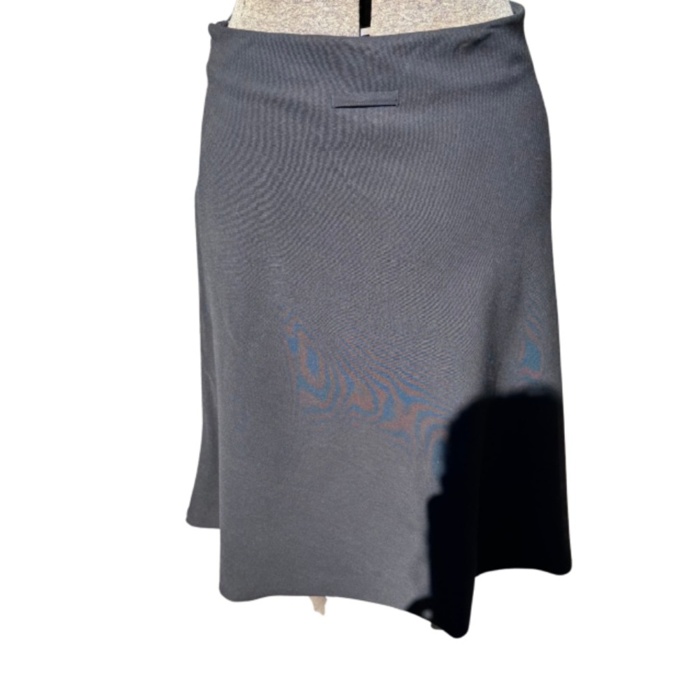 Jean Paul Gaultier Black A-Line Skirt